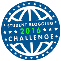 2016 Blogging Challenge Badge